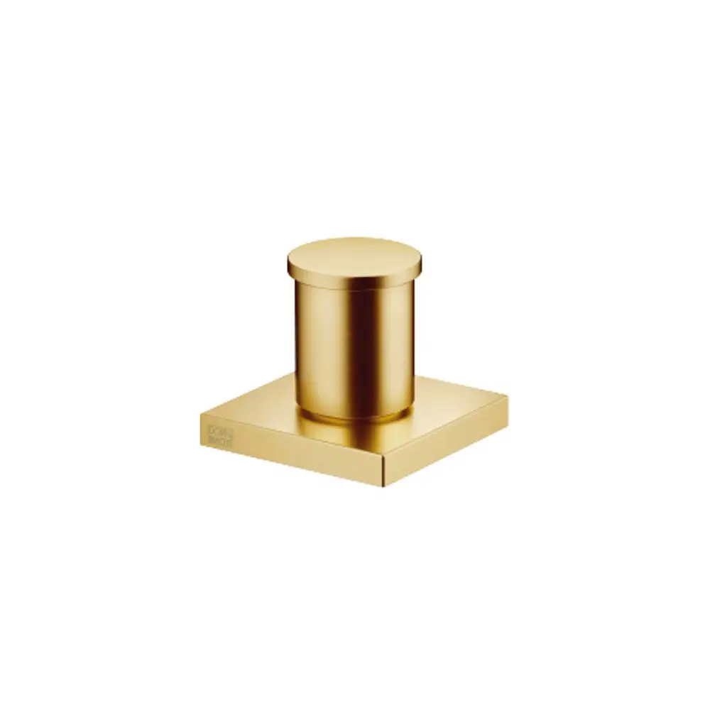 DORNBRACHT Zweiwege-Umstellung für Wannenrand- bzw. Fliesenrandmontage SERIENSPEZIFISCH 29140670 Messing gebürstet (23kt Gold), 29140670-28 Galeriebild 1